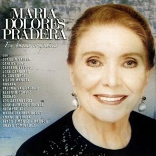 María Dolores Pradera - En buena compañía (CD + DVD)