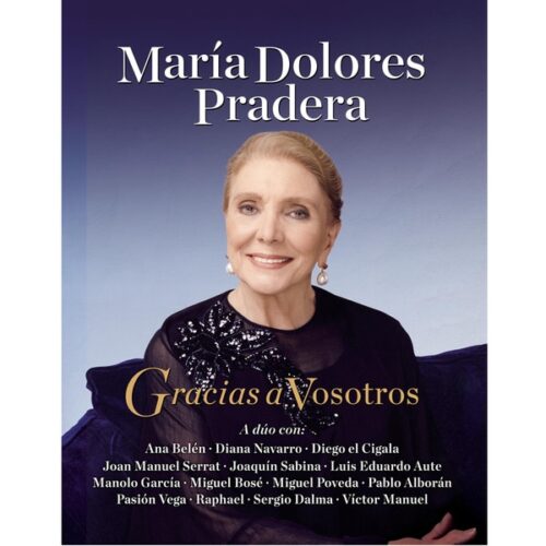 María Dolores Pradera - Gracias a vosotros (CD)