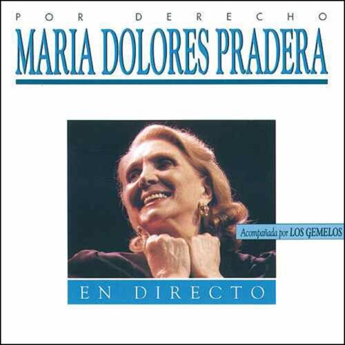 María Dolores Pradera - Por derecho (CD)