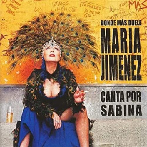 María Jiménez - Donde Más Duele (Canta Por Sabina) (2 LP-Vinilo)