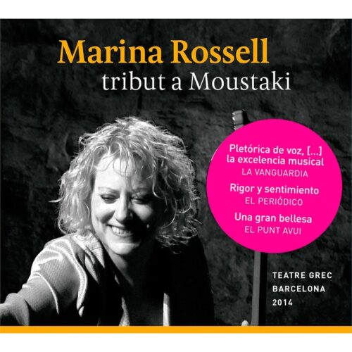 Marina Rossell - Tribut a Moustaki (CD)