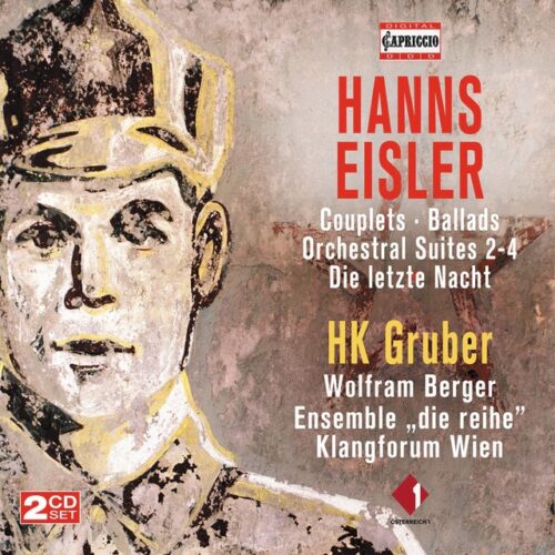 Marino Formenti - Hanns Eisler: Couplets / Baladas / Suites orquestales 2 y 4 (2 CD)