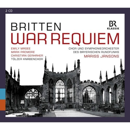 Mark Padmore - War Requiem (CD)