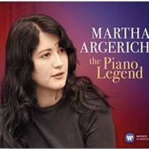 Marta Argerich - The Piano Legend (2 CD)