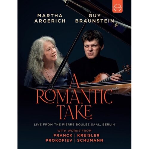 Martha Argerich - A Romantic Take (DVD)