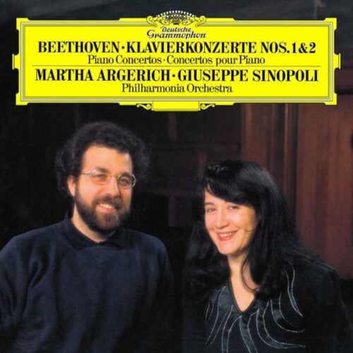 Martha Argerich - Beethoven: Piano Concertos Nos. 1 & 2 (2 LP-Vinilo)