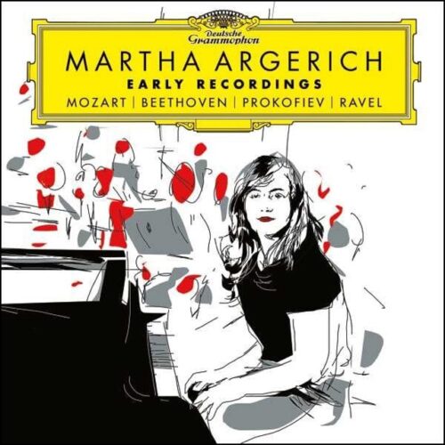 Martha Argerich - Early Recordings (CD)