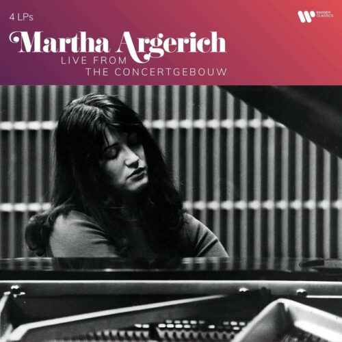 Martha Argerich - Live From The Concertgebouw (4 LP-Vinilo)