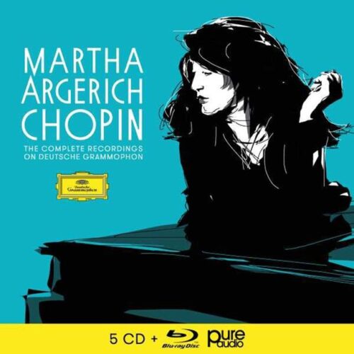 Martha Argerich - Martha Argerich: Complete Chopin on Deutsche Grammophon (Blu-Ray + 5 CD)