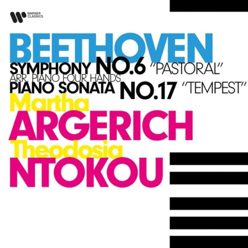 Martha Argerich - Symphony Nº 6 'Pastoral'-Piano Sonata Nº 17 'Tempest' (CD)
