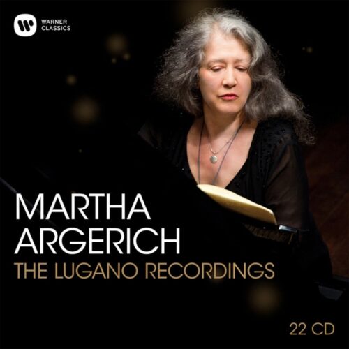 Martha Argerich - The Lugano Recordings (2002-2016) (22 CD)