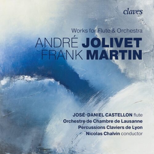 - Martin & Jolivet: Obras para flauta y orquesta (CD)