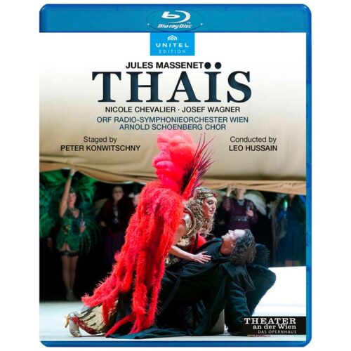- Massenet: Thaïs (Blu-Ray)