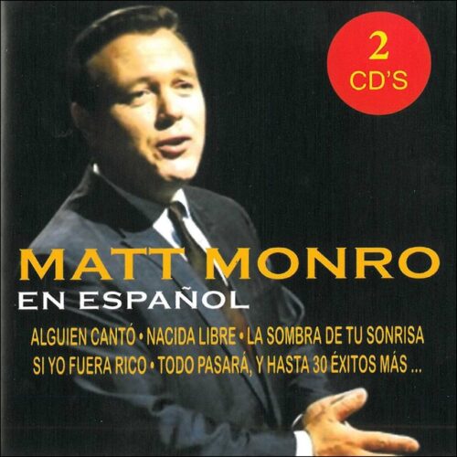Matt Monro - Grandes Exitos En Español (2 CD)