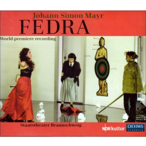 Mayr - Mayr: Fedra (CD)