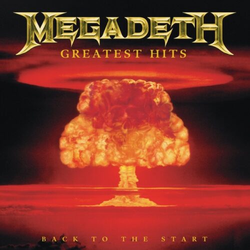 Megadeth - Greatest Hits Back To The Start (CD)