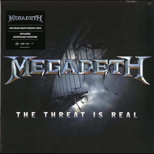 Megadeth - The Threat Is Real (LP-Vinilo)