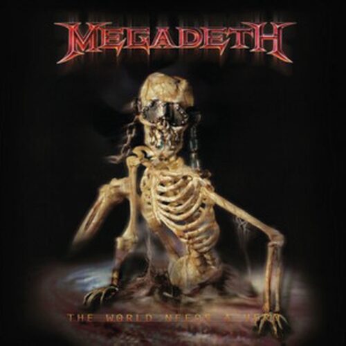 Megadeth - The World Needs A Hero (2 LP-Vinilo)