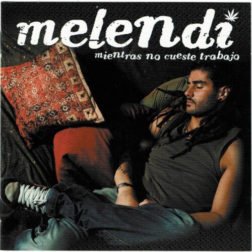 Melendi - Mientras No Cueste Trabajo (CD + LP-Vinilo)