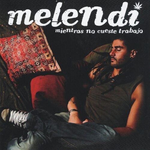 Melendi - Mientras no cueste trabajo (Edición Sencilla) (CD)
