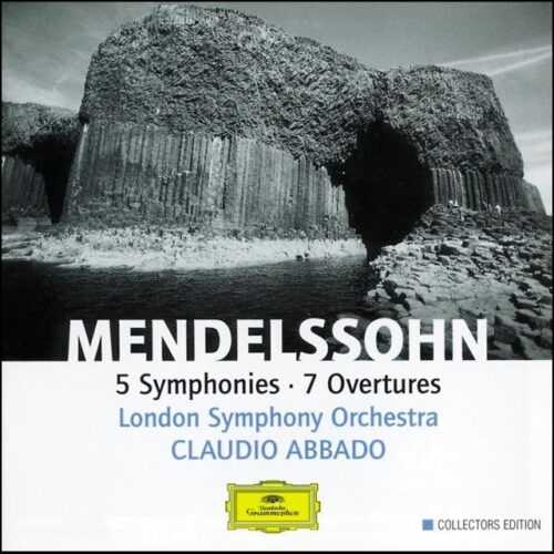 Mendelssohn - Mendelssohn: 5 Symphonies; 7 Overtures (4 CD)