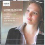 Mendelssohn - Mendelssohn: Concierto violín (CD)