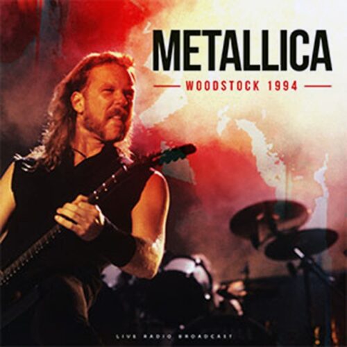 Metallica - Best of Woodstock 1994 (LP-Vinilo)