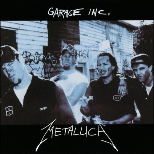 Metallica - Garage Inc (3 LP-Vinilo)
