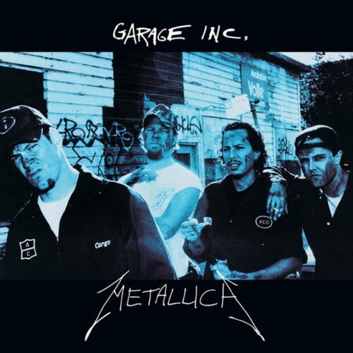 Metallica - Metallica-Garage Inc (CD)