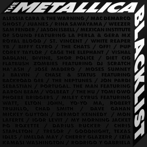 Metallica - The Metallica Blacklist (7 LP-Vinilo)