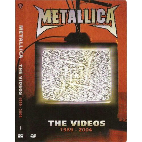 Metallica - The videos 1989-2004 (DVD)