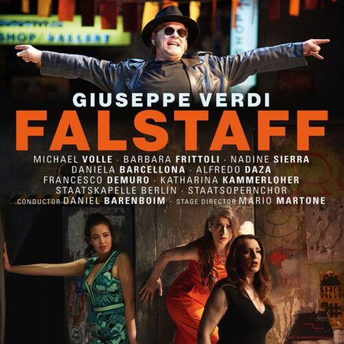 Michael Volle - Verdi: Falstaff (DVD)