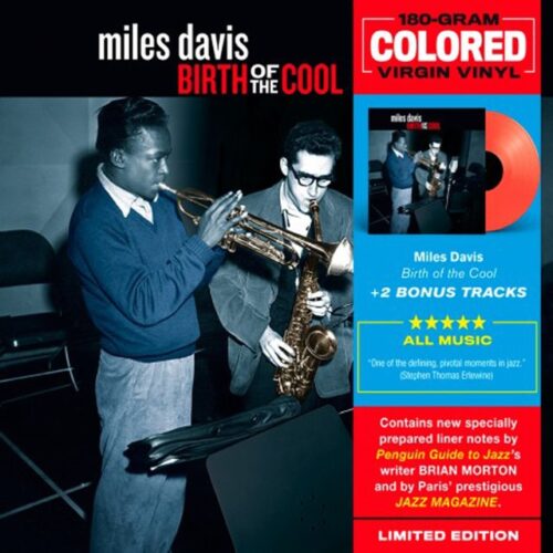 Miles Davis - Birth of the Cool (Colored) (LP-Vinilo)