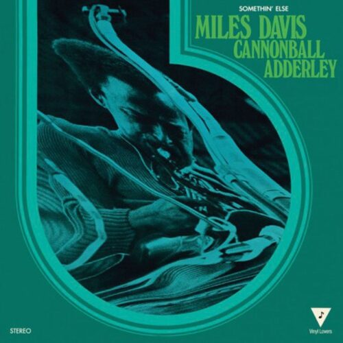 Miles Davis - Somethin' Else W/ Cannonball Adderley (LP-Vinilo)