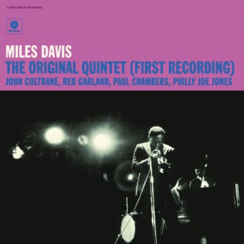 Miles Davis - The Original Quintet (First Recording) (LP-Vinilo)