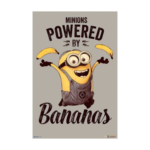 Minions - Maxi Póster Minions Bananas