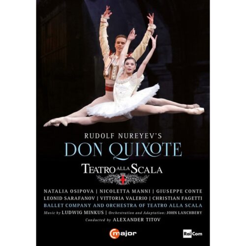 Minkus - Minkus: Don Quixote (DVD)