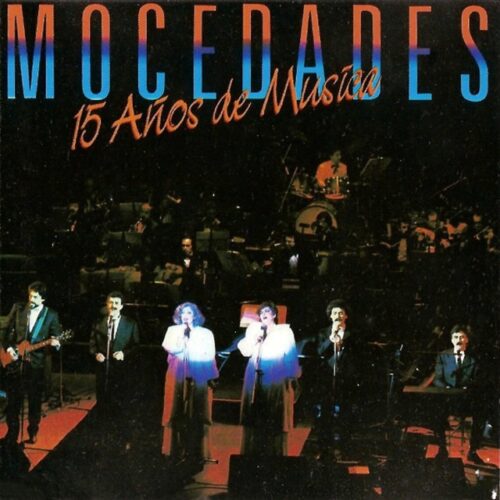 Mocedades - 15 años de musica (CD)