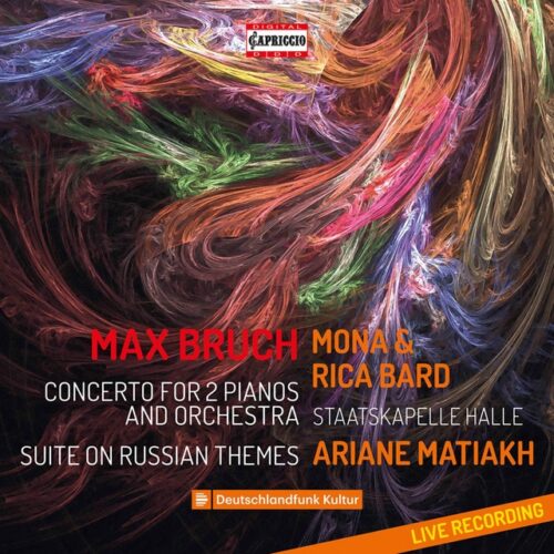 Mona Bard - Bruch: Concierto para 2 pianos / Suite sobre temas rusos (CD)