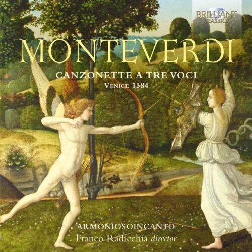 Monteverdi - Monteverdi: Canzonette a Tre Voci (CD)
