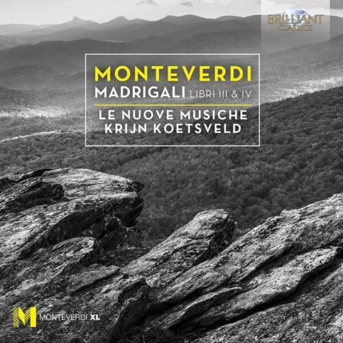 Monteverdi - Monteverdi: Madrigals Books 3 & 4 (CD)