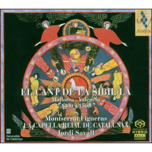 Montserrat Figueras - Cant De La Sibil.La 3 (CD)