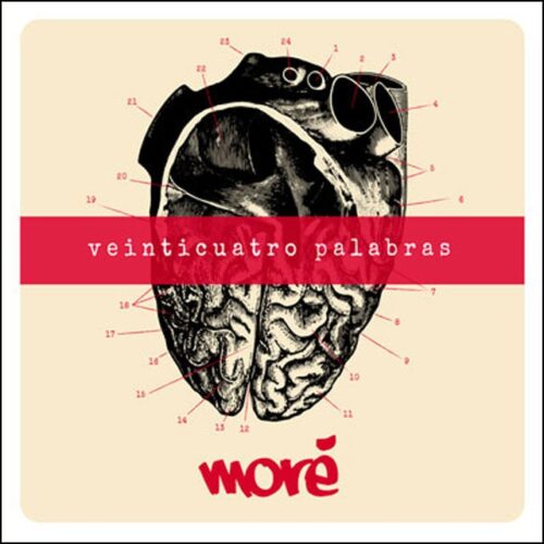 Moré - Veinticuatro palabras (CD)