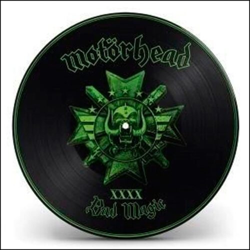 Motörhead - Bad Magic (Limited Edition Picture Disco) Verde (LP-Vinilo + Tarjeta)