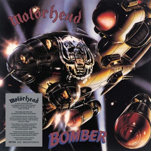 Motörhead - Bomber (40Th Anniversary Edition) (2 CD)