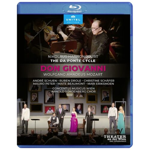 - Mozart: Don Giovanni (Blu-Ray)