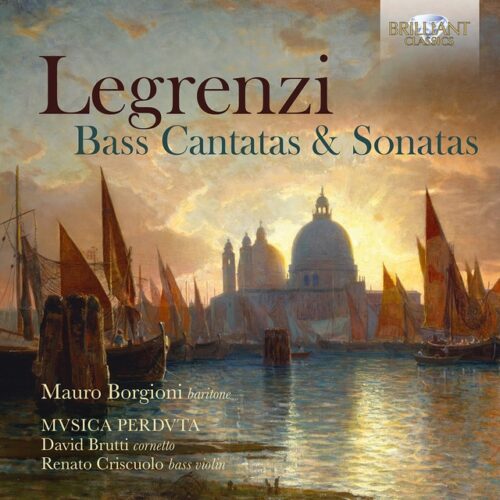 Mvsica Perdvta - Legrenzi: Bass Cantatas and Sonatas (CD)