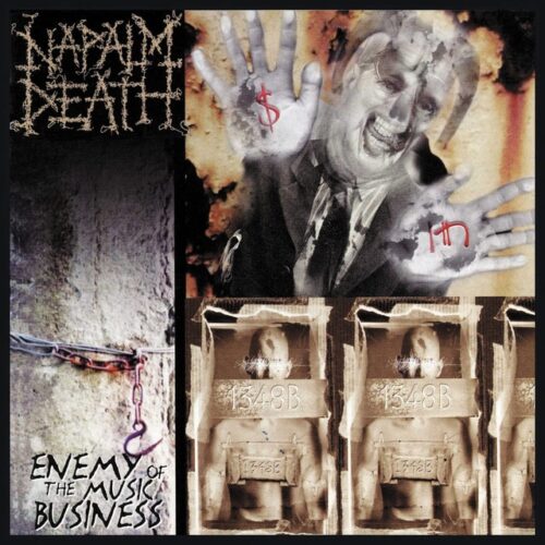 Napalm Death - Enemy Of The Music Business (Edición Color Rojo) (LP-Vinilo)