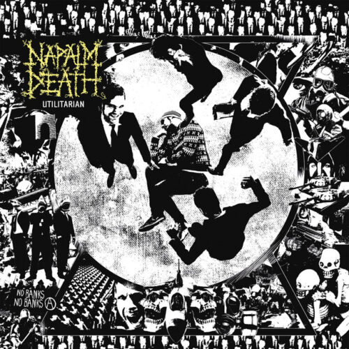 Napalm Death - Utilitarian (LP-Vinilo)