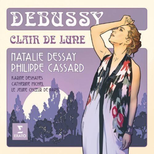 Natalie Dessay - Clair de lune (CD)